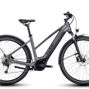Cube Nuride Hybrid Performance 500 Allroad graphite´n´black 28" 500 Wh Trapez