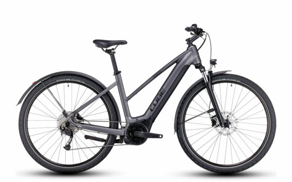 Cube Nuride Hybrid Performance 500 Allroad graphite´n´black 28" 500 Wh Trapez