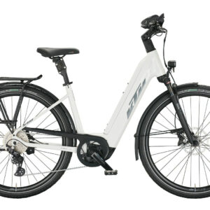 KTM MACINA STYLE 720 metallic white(grey+night red) 28" 750 Wh Wave