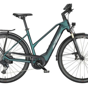 KTM MACINA SPORT 710 green purple flip matt (silver+blue) 28" 750 Wh Trapez