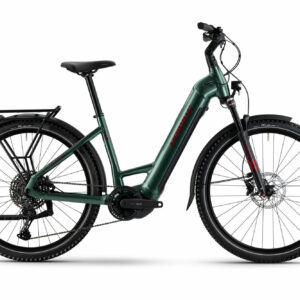 Haibike TREKKING 5 olive/red glänzend 2025 27,5" 720 Wh Wave