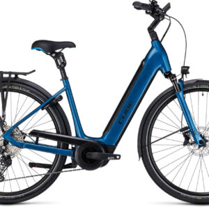 Cube Supreme Sport Hybrid EXC 625 blue´n´black 2024 28" 625 Wh Wave