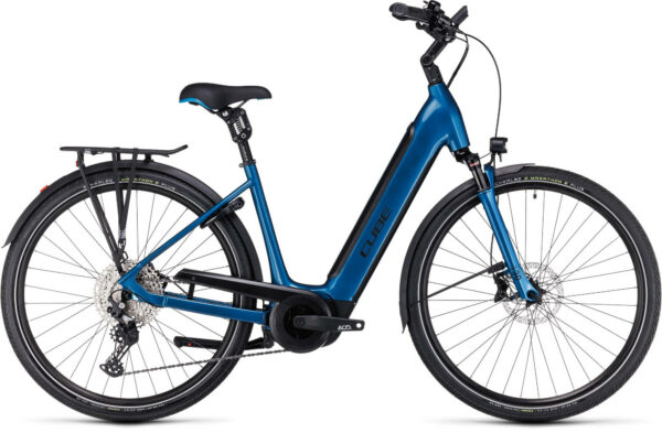 Cube Supreme Sport Hybrid EXC 625 blue´n´black 2024 28" 625 Wh Wave