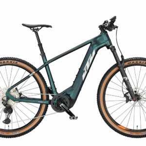KTM MACINA TEAM 791 green purple flip matt (silver+orange) 2023 29" 750 Wh Diama...