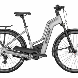 Bergamont E-Horizon Premium SUV Amsterdam chrome silver (matt) 29" 750 Wh Wave