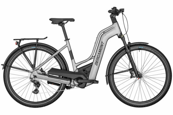 Bergamont E-Horizon Premium SUV Amsterdam chrome silver (matt) 29" 750 Wh Wave