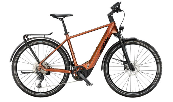 KTM MACINA CROSS CX 820 LFC TERRA (BLACK+ORANGE) 2025 28" 800 Wh Diamant