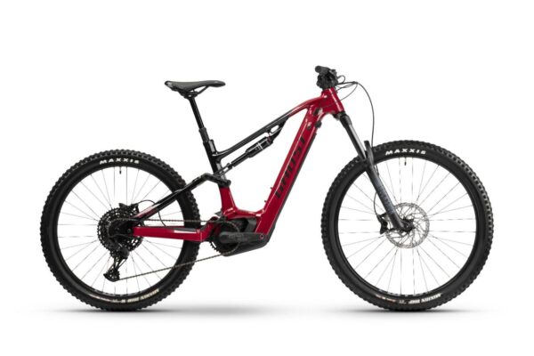 Ghost E-ASX 160 Essential red/black-glossy/matt XL