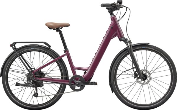 Cannondale Mavaro Neo SL 2 LSTH - 2024 - Black Cherry | S