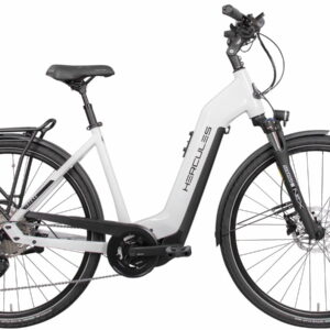 HERCULES Intero Sport I-10 - 28 Zoll 630Wh 10K Wave - white-glossy