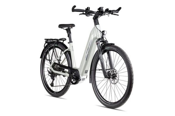 KTM Macina Style LTD Pro Wave 2024 | dew silver/grey orange | 46 cm | E-Trekkingräder – Bild 2