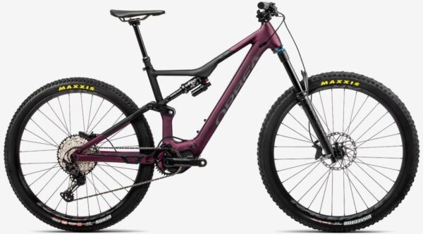 Orbea Rise H15 Metallic Mulberry Matt XL
