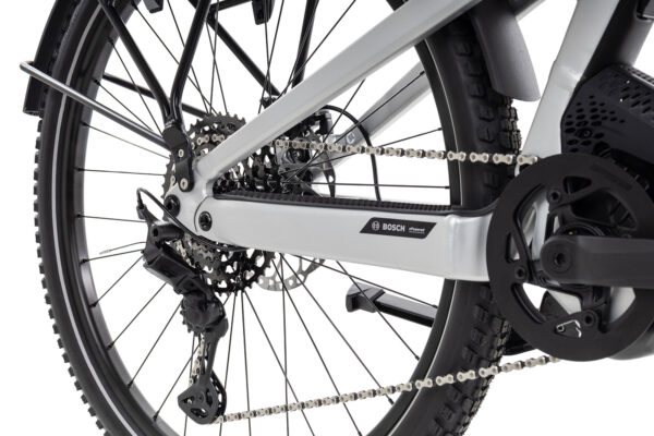 Scott Axis eRIDE FS 10 2024 | prism lazerfish silver | S | E-Trekkingräder – Bild 2