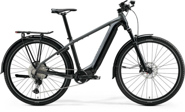 Merida eBIG.NINE 700 EQ EP2 GREY/BLACK 29" 630 Wh Diamant
