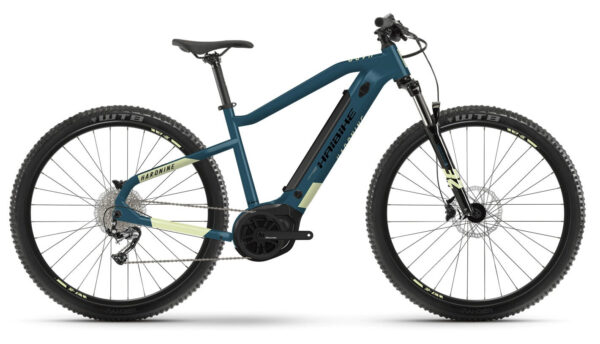 Haibike HardNine 5 blue/canary 29" 500 Wh Diamant