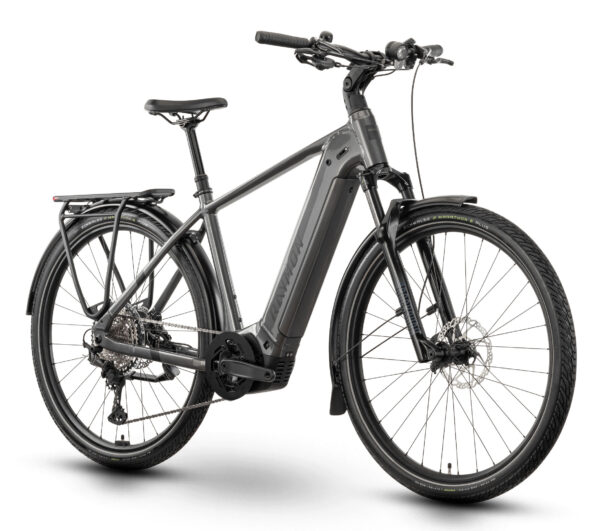 Raymon Tahona Ultra 800 Metalgrey / Black / Citron 29" 800 Wh Diamant
