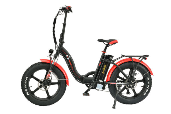 SMARTbike NEXUS 4.0 schwarz-rot 20" 690 Wh Wave