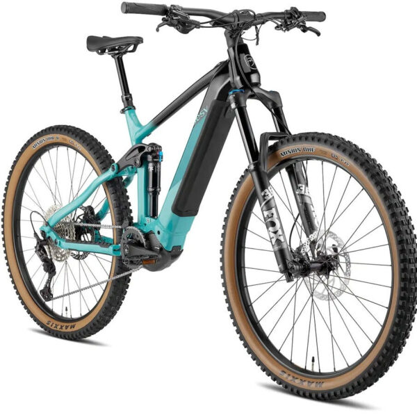 BESV TRS 160 1.1 LE forest green with night black 29" 720 Wh Diamant
