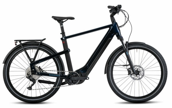 Winora Yakun 10 Darkblue matt 27,5" 750 Wh Diamant