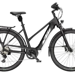 KTM Macina Tour CX625 LTD64 black matt (white+grey) 28" 625 Wh Trapez