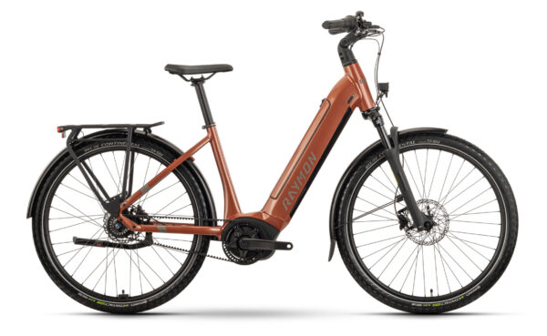 Raymon Metmo base FW Copper / Taupe 27,5" 600 Wh Wave