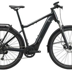 Giant Explore E+ 2 GTS Gunmetal Black/Black Gloss-Matt 28" 625 Wh Diamant