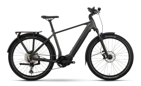 Raymon Tourray Pro 800 Kalmatarey / Black / Terra 27,5" 800 Wh Diamant