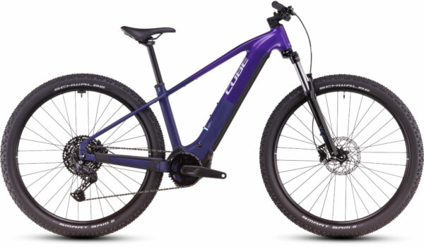 Cube Reaction Hybrid ONE 600 orchid´n´mint 29" 600 Wh Diamant