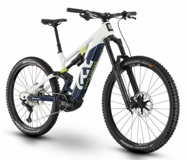 Husqvarna Hard Cross HC3 GX white/blue 29"/27,5" 630 Wh Diamant