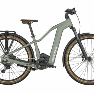 Scott Axis eRIDE 10 Lady Highland Green 29" 750 Wh Trapez