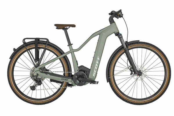 Scott Axis eRIDE 10 Lady Highland Green 29" 750 Wh Trapez