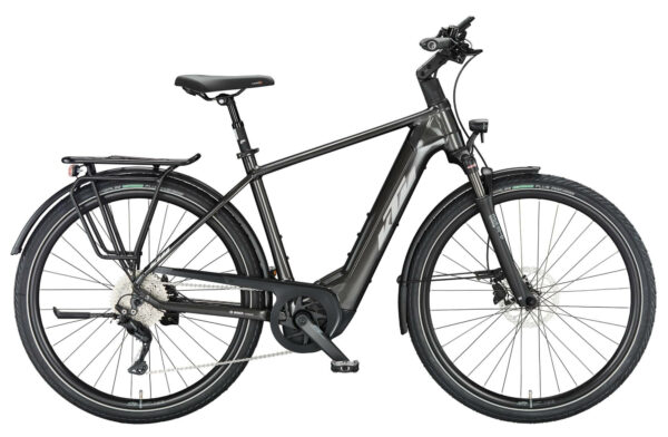 KTM Macina Style 740 machine grey (silver+blue) 28" 750 Wh Diamant
