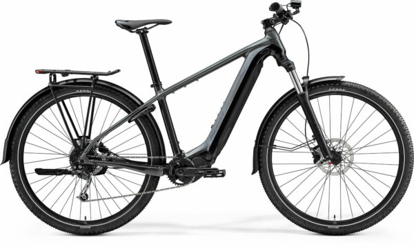 Merida eBIG.NINE 400 EQ Grau/Schwarz 29" 630 Wh Diamant