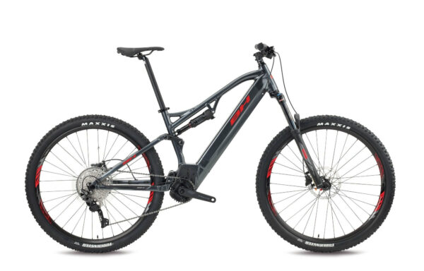 BH ATOM LYNX 8.0 silver_red_silver 29" 500 Wh Diamant