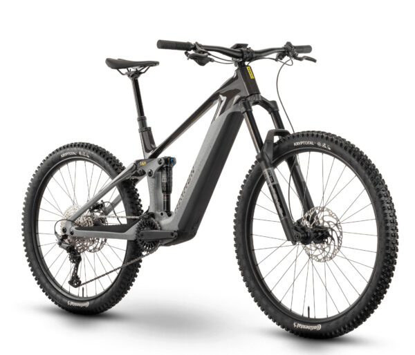 Raymon Tarok Grey Sparkle / Carbon / Citron 29"/27,5" 756 Wh Diamant