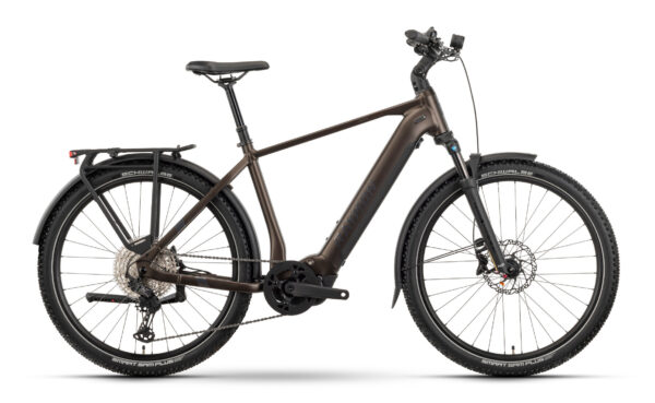 Raymon Tourray Ultra 800 Tenmoku / Black 27,5" 800 Wh Diamant