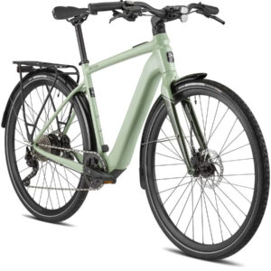 BESV JTR 1.1 bright and dark ceramic green 28" 360 Wh Diamant
