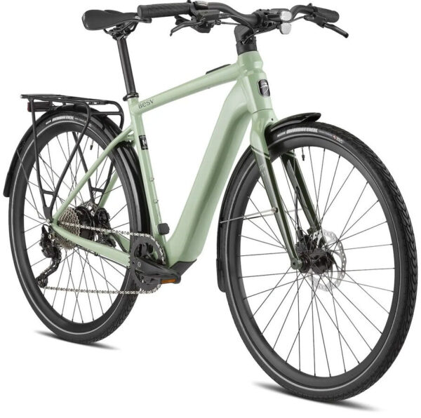 BESV JTR 1.1 bright and dark ceramic green 28" 360 Wh Diamant