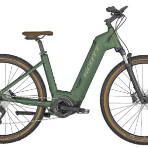 Scott Sub Cross eRIDE 10 Unisex Malachite Green 28" 625 Wh Wave