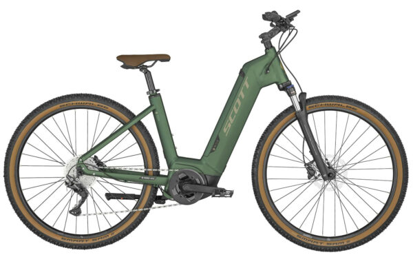 Scott Sub Cross eRIDE 10 Unisex Malachite Green 28" 625 Wh Wave