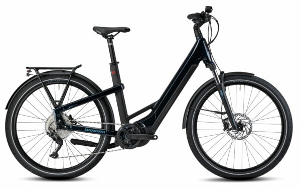 Winora Yakun 10 Darkblue matt 27,5" 750 Wh Wave