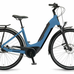 Winora Tria N8 E pure blue matt 28" 500 Wh Wave