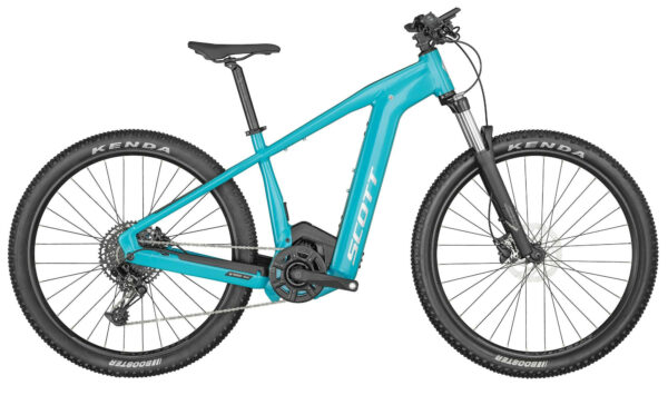 Scott Aspect eRIDE 920 Cerulean Blue 29" 625 Wh Diamant