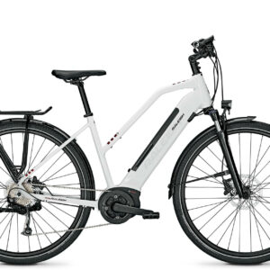 Raleigh KENT 9 white glossy 28" 500 Wh Trapez
