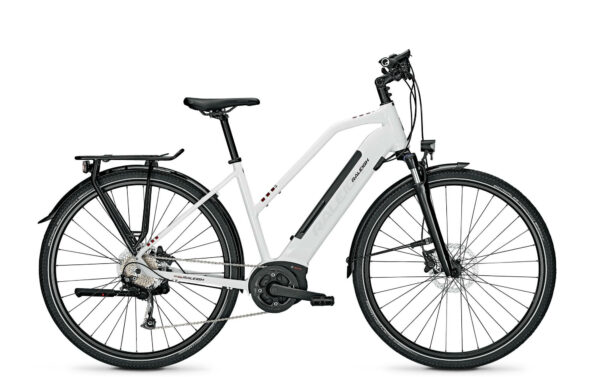Raleigh KENT 9 white glossy 28" 500 Wh Trapez