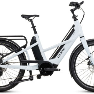 Cube Longtail Sport Hybrid 1350 flashwhite´n´reflex 26" 1350 Wh Wave