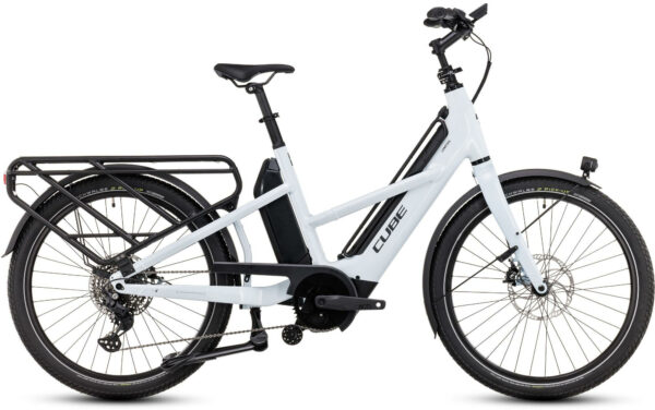 Cube Longtail Sport Hybrid 1350 flashwhite´n´reflex 26" 1350 Wh Wave