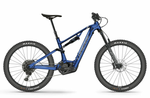 Lapierre Overvolt AM 7.7 Blau 29" 750 Wh Diamant