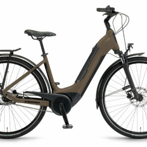 Winora Tria N8f E espresso matt 28" 500 Wh Wave
