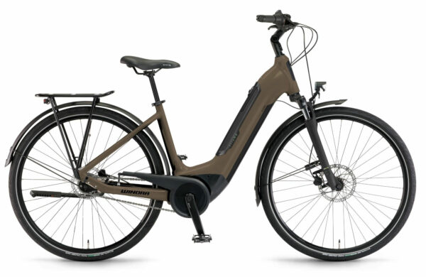 Winora Tria N8f E espresso matt 28" 500 Wh Wave
